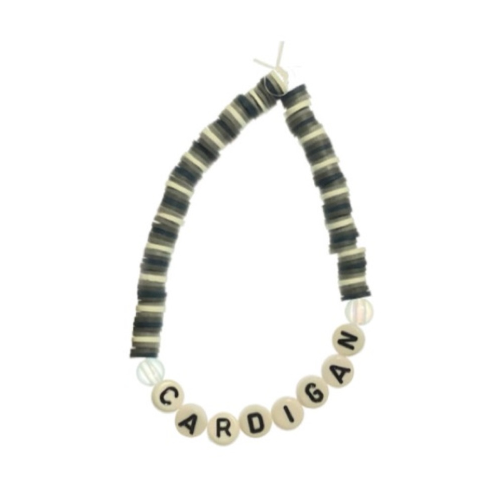 cardigan ~ taylor swift handmade bracelet